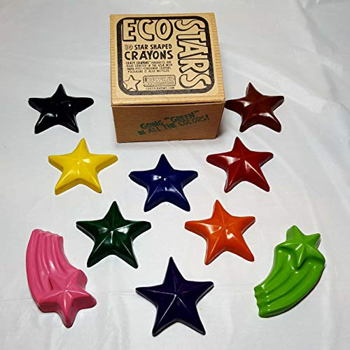 Crazy Crayons ECO Star 10 Pack