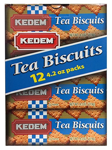 Kedem Tea Biscuits Plain 12 Pack