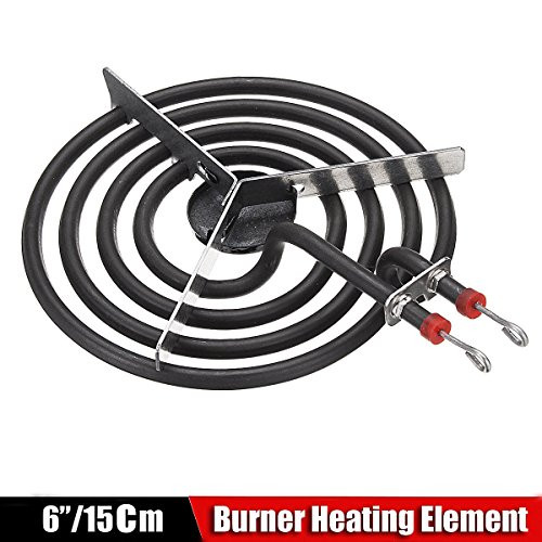 MAYITOP MP15YA Universal Burner Electric Range Element Stove 6" For Whirlpool Maytag Kenmore 660532