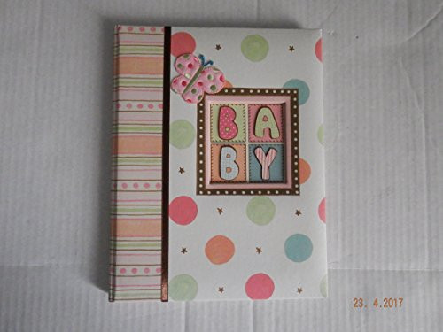 CR Gibson Abc And Me Memory Book Discontinued by Manufacturer
