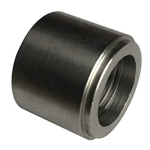 Steel Weld Bung 38 NPT Female Threaded Nut Weldable Plug with Stepped Stainless Steel