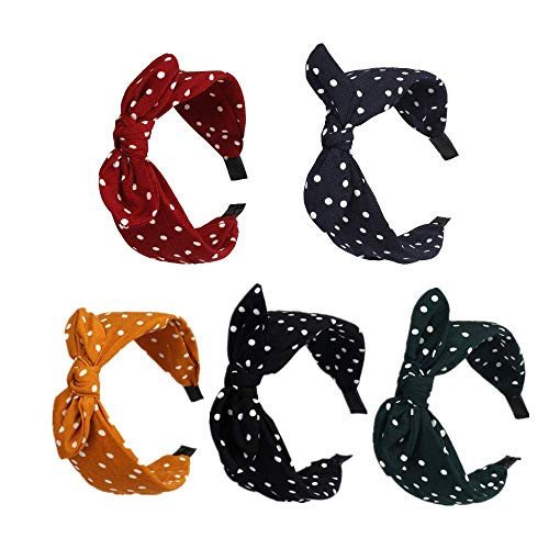 Headbands For Women Exacoo 5 Pcs Accessories Head Bands Cute Beauty Fashion Hairbands Girls Vintage Hair Bands Boho Wide Band For Wash Face Makeup Workout Yoga Running Headbands For Women Exacoo 5 Pcs Accessories Head Bands Cute Beauty Fashion Hairbands Girls Vintage Hair Bands Boho Wide Band For Wash Face Makeup Workout Yoga Running