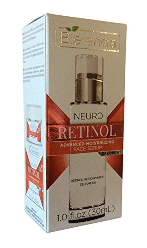 BIELENDA NEURO RETINOL ADVANCED MOISTURIZING FACE SERUM DAYNIGHT DERMATOLOGICALLY TESTED 1 FL OZ