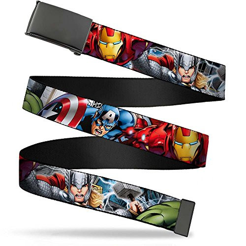 BuckleDown Web Belt Avengers 10
