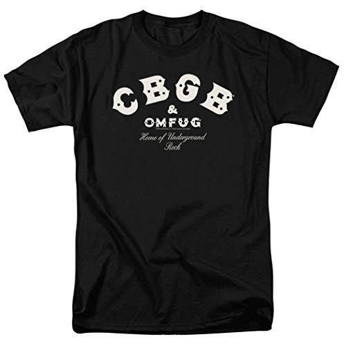 CBGB New York Rock Club Classic Logo T Shirt  Stickers XLarge