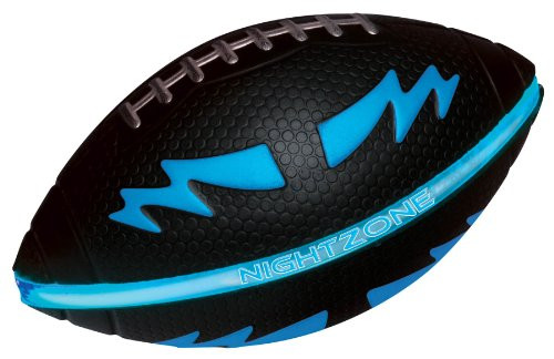 Toysmith Nightzone Football (Blue)