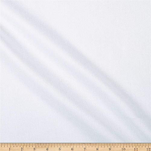 E E Schenck Birdseye Diaper Cloth White Fabric by the Yard