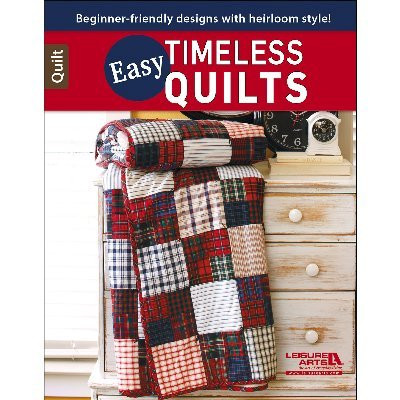 LEISURE ARTS 6653 Easy Timeless Quilts