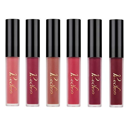 Coosa 6PCS Madly MATTE Lipstick Nonstick Cup Waterproof Lipgloss 6 Color Matte Velvety Liquid Lipstick Coosa 6PCS Madly MATTE Lipstick Nonstick Cup Waterproof Lipgloss 6 Color Matte Velvety Liquid Lipstick