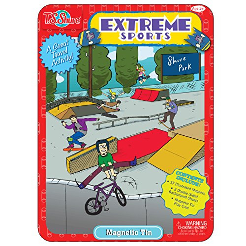 T.S. Shure Extreme Sports Magnetic Tin
