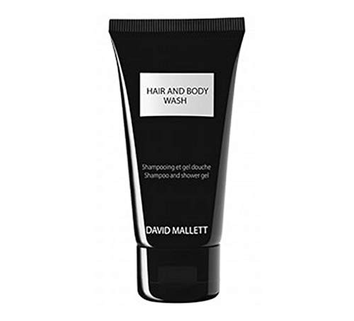 David Mallett Hair and Body Wash Shampoo and Shower Gel 169 oz Travel Size