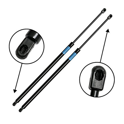 6330 Front Hood Lid Lift Supports Struts Shocks for 20052012 Chevrolet Corvette SG430094 Set of 2