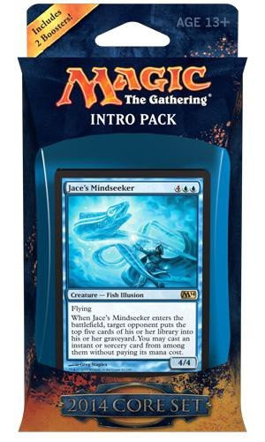 MTG Magic the Gathering Core Set 2014 M14 Intro Deck Psychic Labyrinth