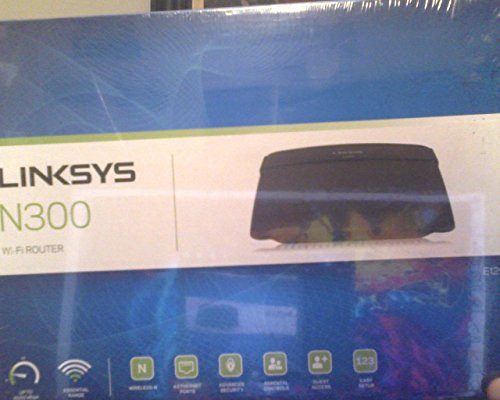 Router WiFi N300 Monitor Linksys