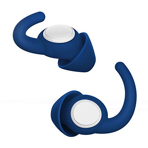 WUTAN Ear Plugs for Sleeping Silicone Ear Plugs Noise Cancelling 2 Pairs Comfortable Ear Plug 33dB Noise Reduction Sound Blocking Earplugs for Sleep Snoring Swimming Concert Studying Working Shooting WUTAN Ear Plugs for Sleeping Silicone Ear Plugs Noise Cancelling 2 Pairs Comfortable Ear Plug 33dB Noise Reduction Sound Blocking Earplugs for Sleep Snoring Swimming Concert Studying Working Shooting
