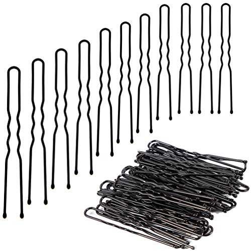U Shaped Hair Pins KINGMAS 180 Pack U Shaped Bobby Pins Bun Hair Pins with Storage Box 2 inch U Shaped Hair Pins KINGMAS 180 Pack U Shaped Bobby Pins Bun Hair Pins with Storage Box 2 inch