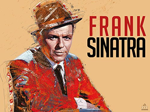 777 Tri-Seven Entertainment FSPRMAP2418 Frank Sinatra Poster Retro Music Art Print, 24"X18", Multicolor