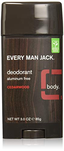 Every Man Jack Aluminum Free Deodorant Cedarwood Pack of 2