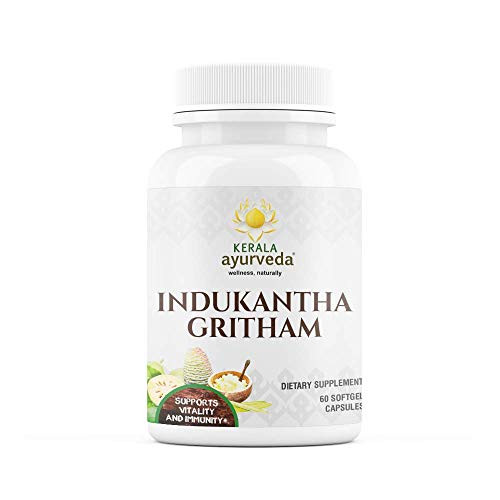 Kerala Ayurveda Indukantha Gritham Capsules 60 Capsules