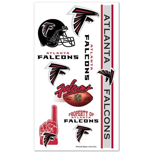 Wincraft NFL Atlanta Falcons 09434091 Tattoos