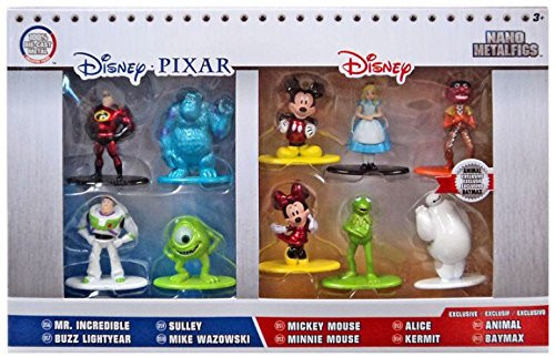 Disney Nano Metalfigs Die-Cast Mini-Figures 10-Pack Disney Nano Metalfigs Die-Cast Mini-Figures 10-Pack