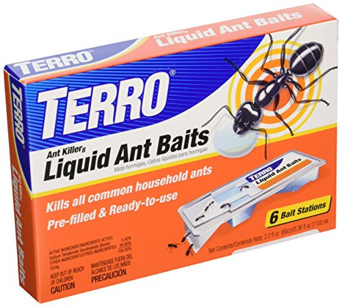 Terro Liquid Ant Killer Boxed 6 Pack Terro Liquid Ant Killer Boxed 6 Pack