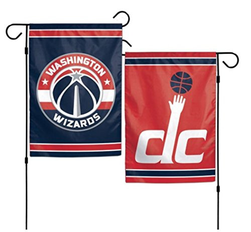 NBA Washington Wizards 12.5" x 18" Inch 2-Sided Garden Flag Logo