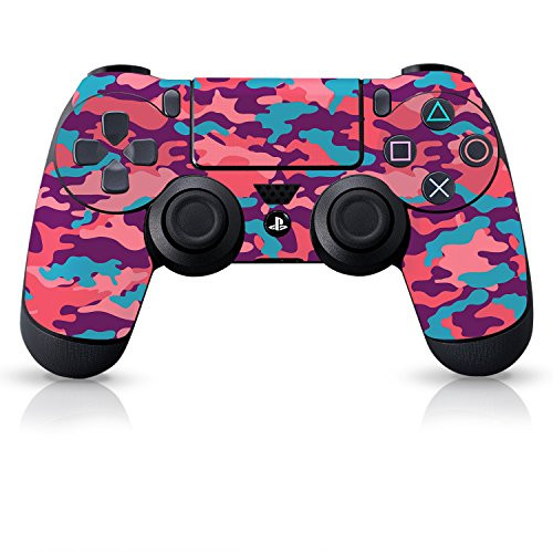 Controller Gear Officially Licensed Controller Skin - Bubble Gum Camo - PlayStation 4