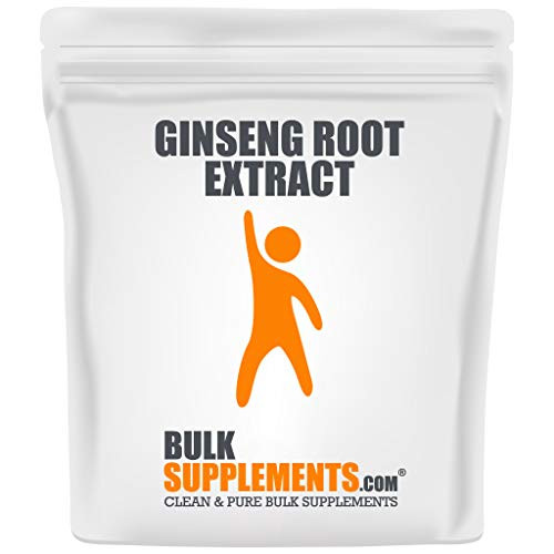 Bulksupplements Ginseng Root Extract Powder 50 Grams Bulksupplements Ginseng Root Extract Powder 50 Grams