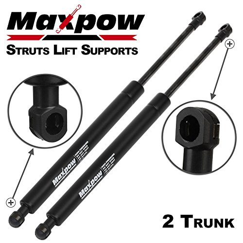 Maxpow 6423 6453024052 Compatible With SC430 2000 2001 2002 2003 2004 2005 2006 2007 2008 2009 2010 WITHOUT Spoiler Trunk Lid Lift Support Struts Convertible Only