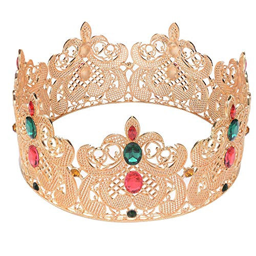 S SNUOY Tiara Crown Crystal Tiara for Women Bridal Headband Wedding Birthday Prom Queen Pageant Hair Accessories