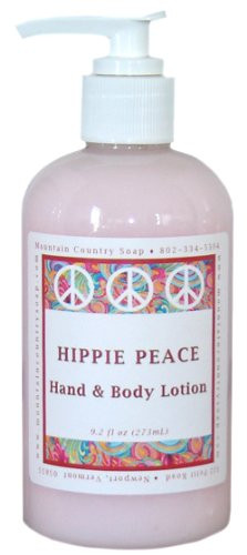 Hippie Peace Nag Champa Hand  Body Lotion  92 oz