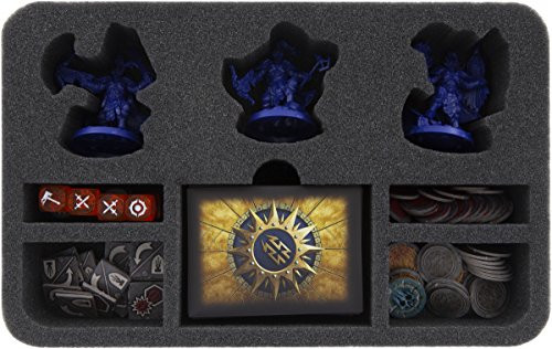 HSMECC050BO Foam Tray Compatible with Warhammer Underworlds Shadespire  The Farstriders