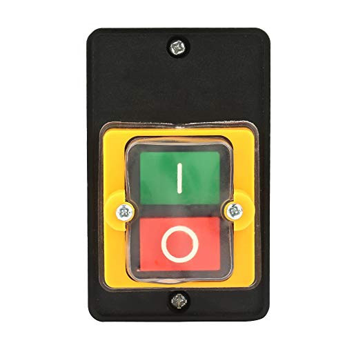 Yosoo Health Gear AC220V380V 10A Waterproof DustProof ONOff Pushbutton Switch Push Button