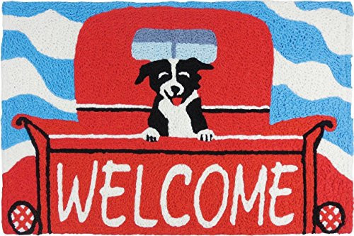Welcome Pup Jellybean Rug 20 x 30
