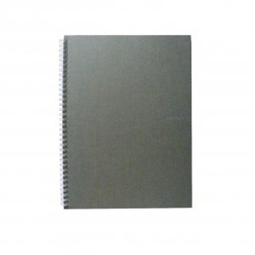 Fabriano EcoQua Notebooks spiral blank stone 8.25 x 11.7 in.