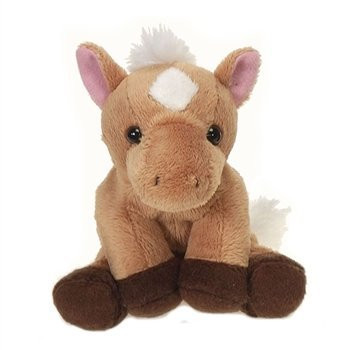Fiesta Toys Lil Buddies Bean Bag Animal Plush - 5" Horse