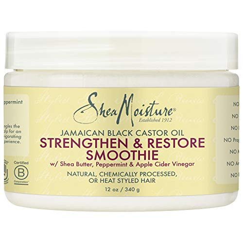 Shea Moisture Jamaican Black Castor Oil Smoothie 12 Ounce