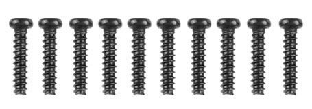 LAEGENDARY 120 Scale RC Cars Replacement Parts for Triton Truck RoundHeaded Screw  Part Number TRLS1210 Pieces