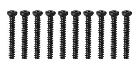 LAEGENDARY 116 Scale RC Cars Replacement Parts for Sonic Truck RoundHeaded Screw  Part Number SNLS1210 Pieces