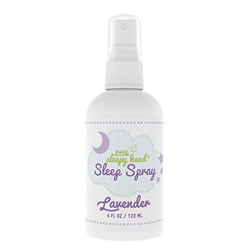 Little Sleepy Head Lavender Spray for Kids  Adults Calming Spray for Bedtime Routine Mist Pillow Spray for Sleep Lavender Essential Oil Spray is Made in USA Lavender Aromatherapy to Relax  Rest