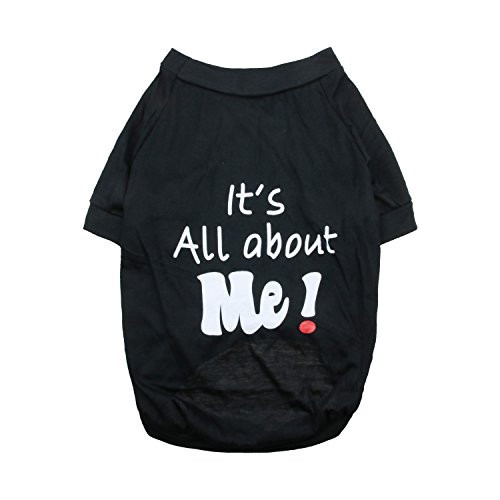 DroolingDog Big Dog Clothes Large Tee Shirt Pet Shirts for Large Dogs Girl XXXXL Black