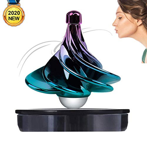 DESIRED Spinning Top Wind Gyro  The Original Tornado Tops Wind Gyro Based Spinning Tops for Kids and Adults Wind Blow Turn Gyro Stress Relief Toy for Kids and Adults  Unique Gift Aurora
