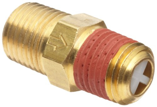 Control Devices Brass Ball Check Valve 14 NPT Male