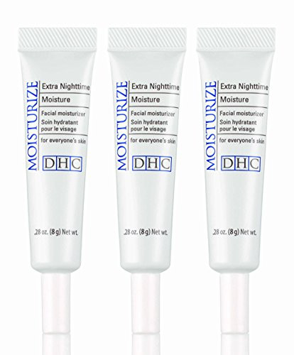 DHC Extra Nighttime Moisture Mini 028 oz Net wt Pack of 3