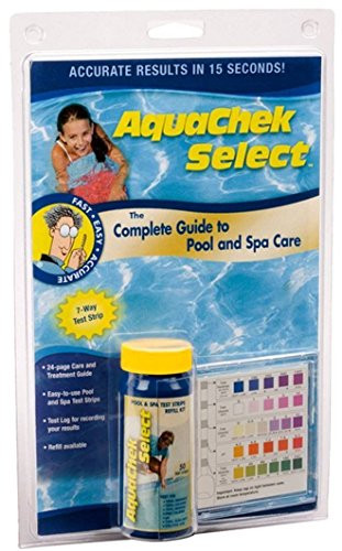 AquaChek Select 7-IN-1 Pool and Spa Test Strips Complete Kit