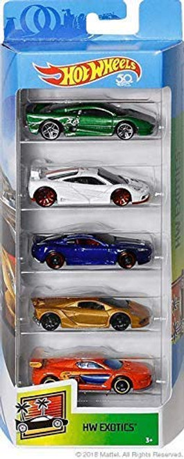 hw exotics 5 pack