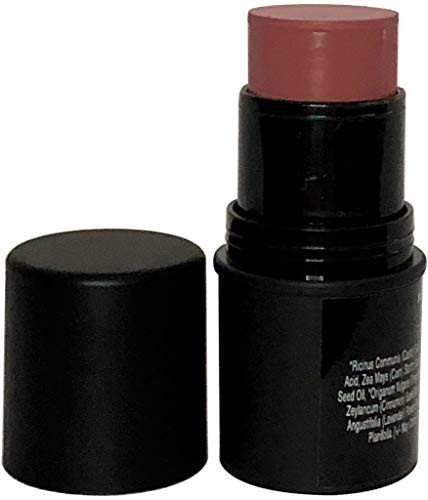 Moms Secret Natural Organic Cream Blush Stick Cheek Tint 100 Natural Vegan Gluten Free Cruelty Free Made in the USA 018 oz Merlot