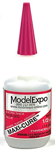 Model Expo Maxi Cure Extra Thick CA Glue 12 oz