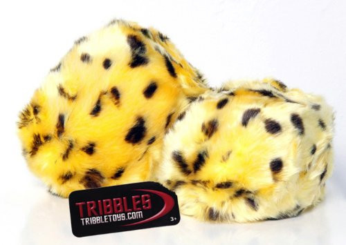 Star Trek Electronic Interactive Tribble Cheetah Camouflage Medium Size Star Trek Electronic Interactive Tribble Cheetah Camouflage Medium Size